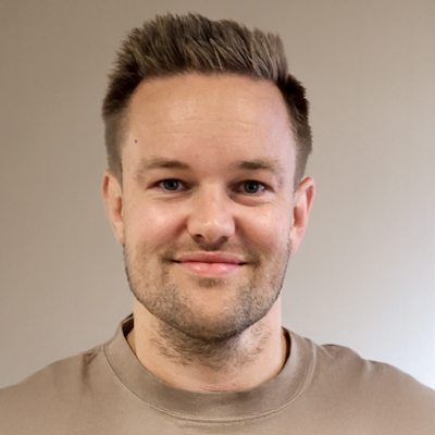 Rasmus Aaberg, grundlægger af BrandBuddy.